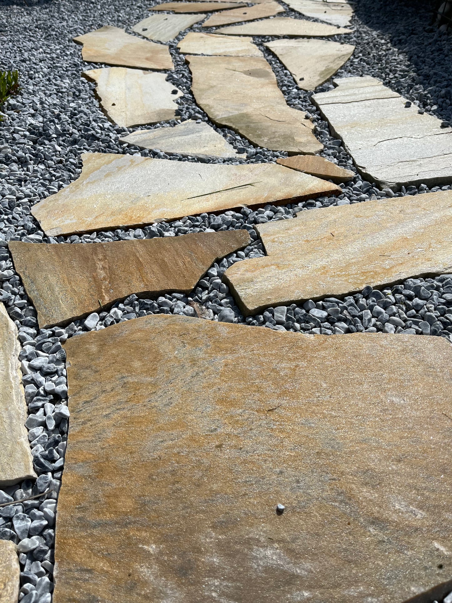 Pas Japonais Quartzite