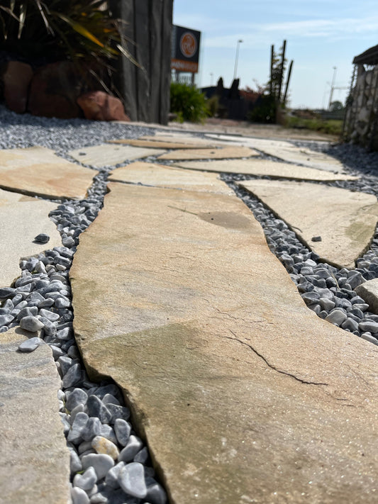 Pas Japonais Quartzite