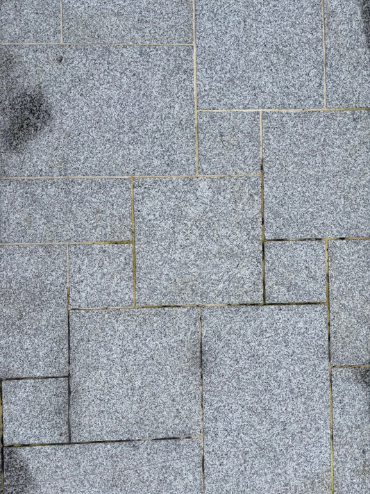 Granit Gris Antalaya en Opus Romain 4 formats