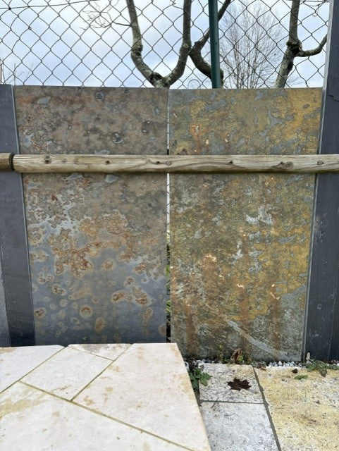 Palis en ardoise multicolore