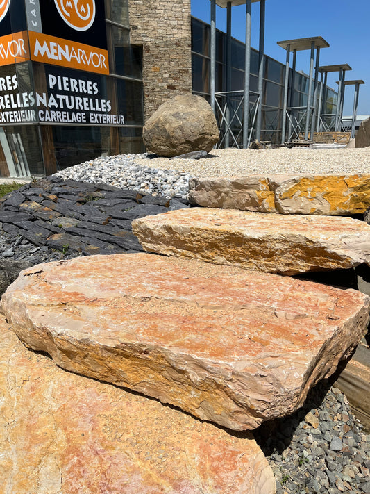 Emmarchement - Calcaire Beaucaire 200/400