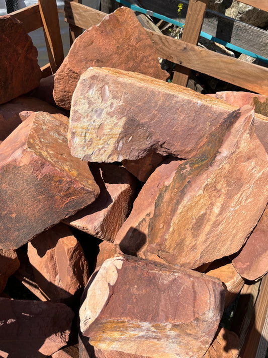 Rocaille - Grès rouge