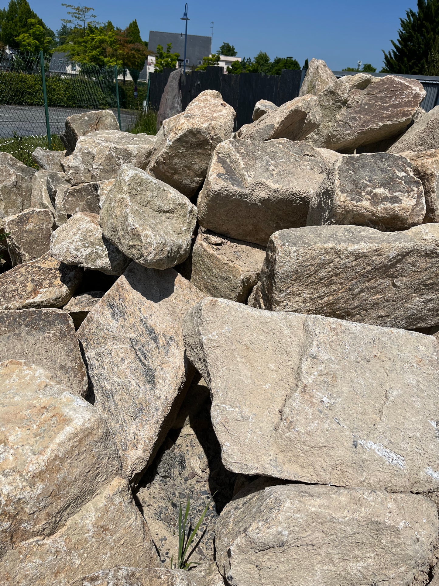 Rocaille - Granit Péaule