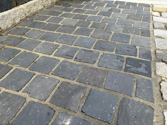 Pavé en Basalte 14 x 14 x 3/5