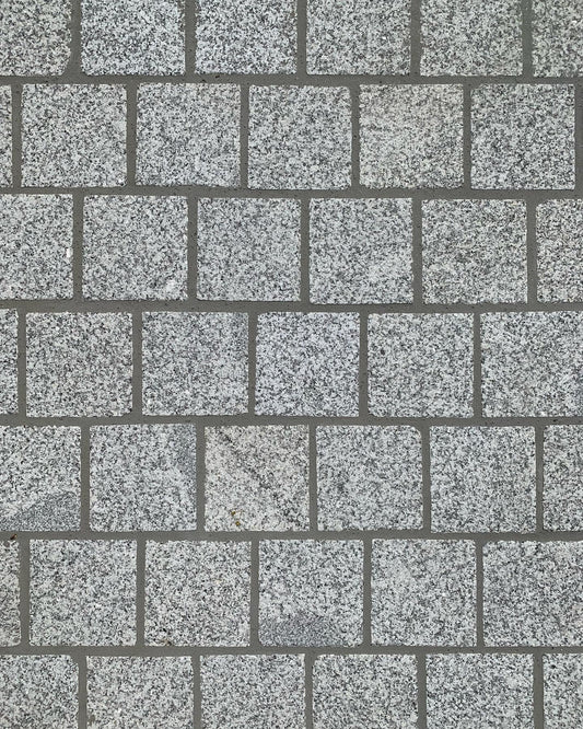 Pavés Antalaya Gris en granit