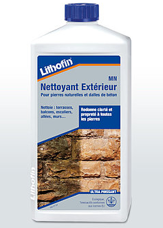 "MN nettoyant extérieurs" LITHOFIN Bidon 1L