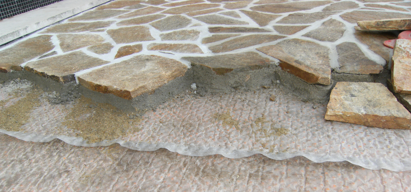Gneiss Montaigut Opus Incertum