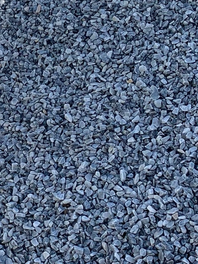 Galet Rio gris/bleu calibre 8/12 mm