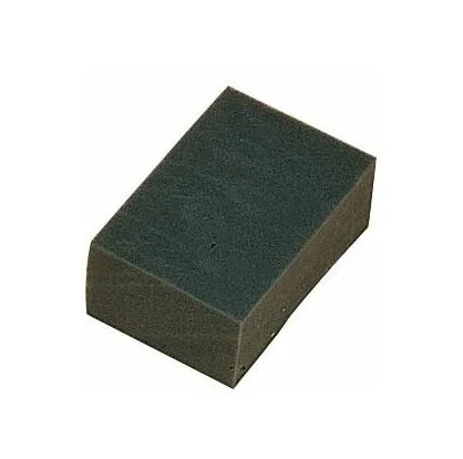 Eponge de carreleur polyuréthane noire