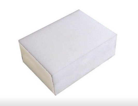 Eponge de carreleur synthétique blanche