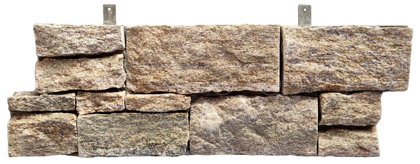 Panneau Happyclad Granit Nara 56x20 cm Ep 20/40 mm