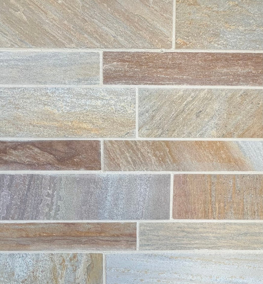 Placage quartzite Jaune