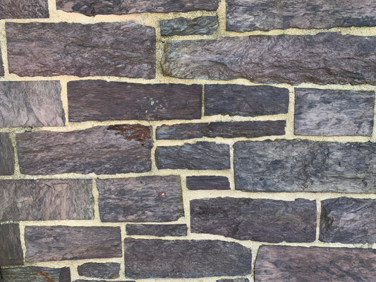 Placage Schiste Mauve Saint-Just