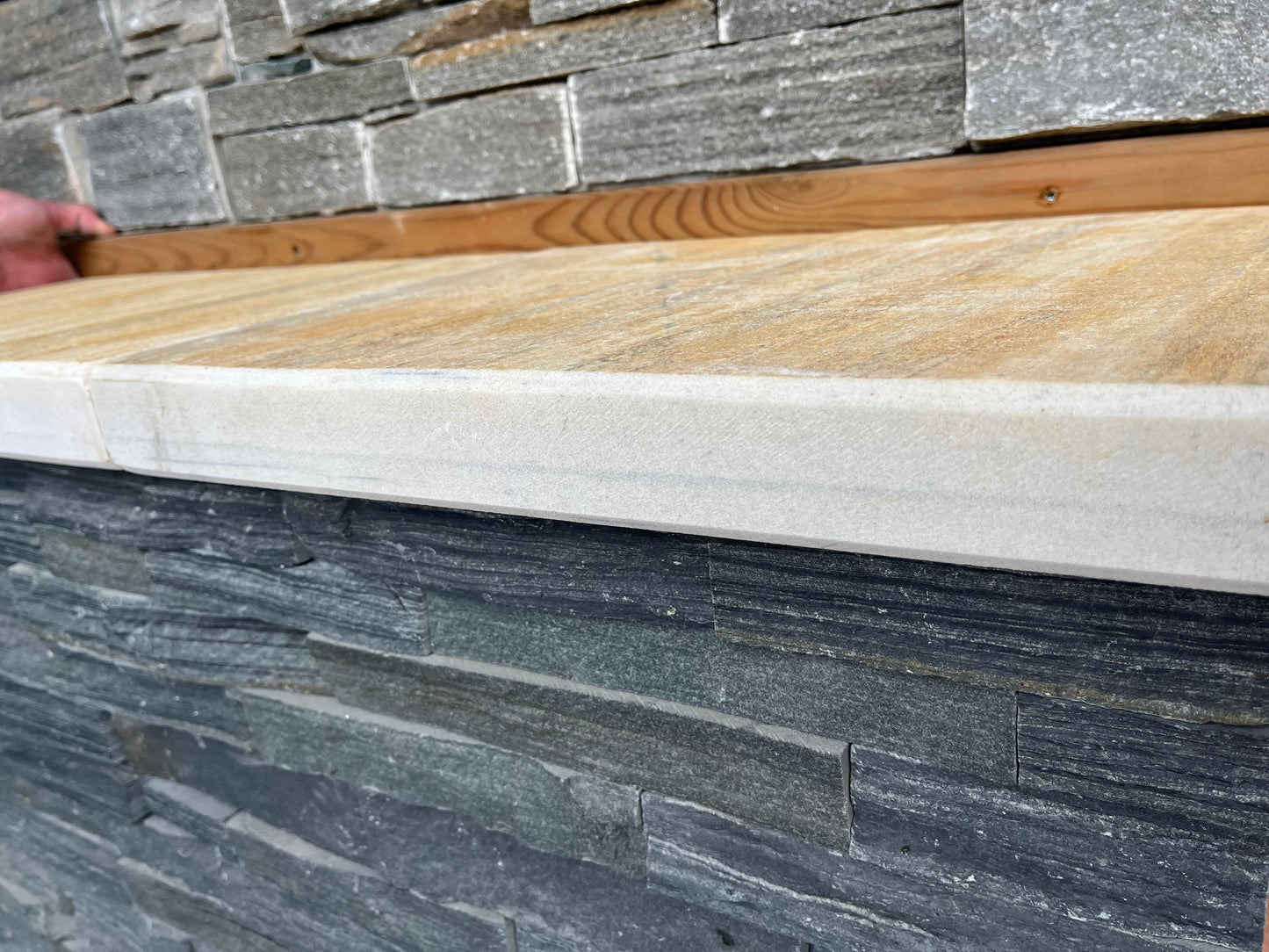 Couvertine Quartzite São Tome Jaune