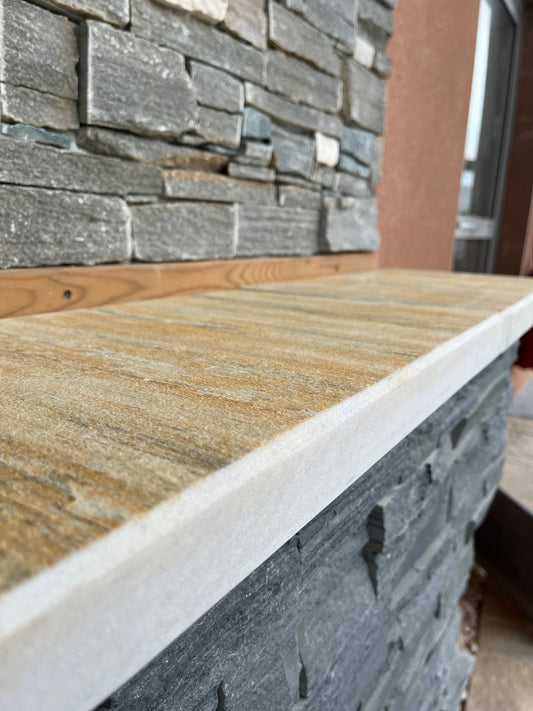 Couvertine Quartzite São Tome Jaune