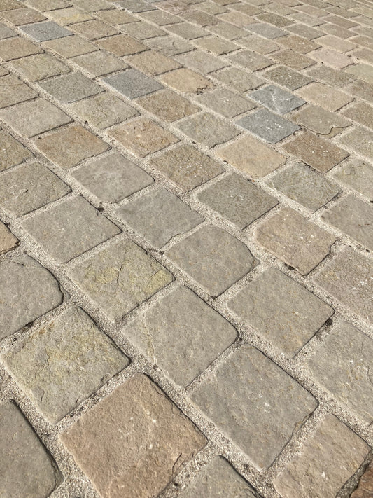 Pavés Bestone Beige 12x12