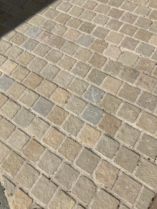 Pavés Bestone Beige 12x12