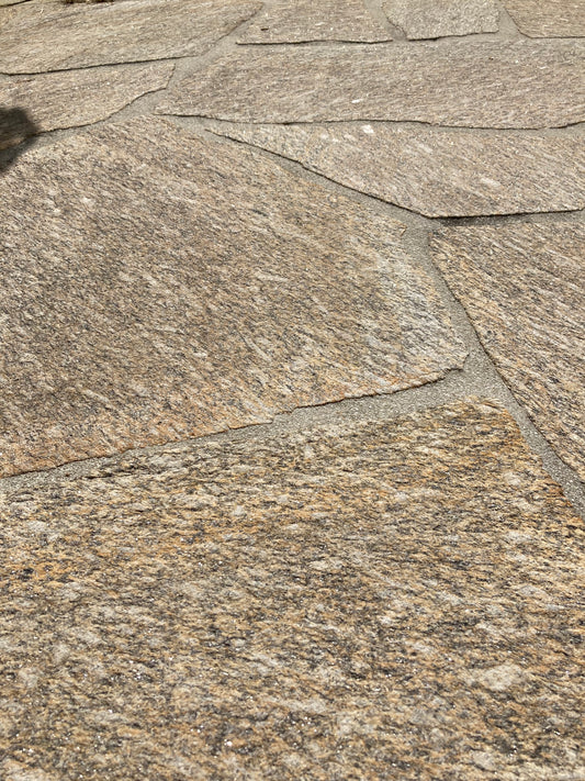 Granit Péaule Opus Incertum