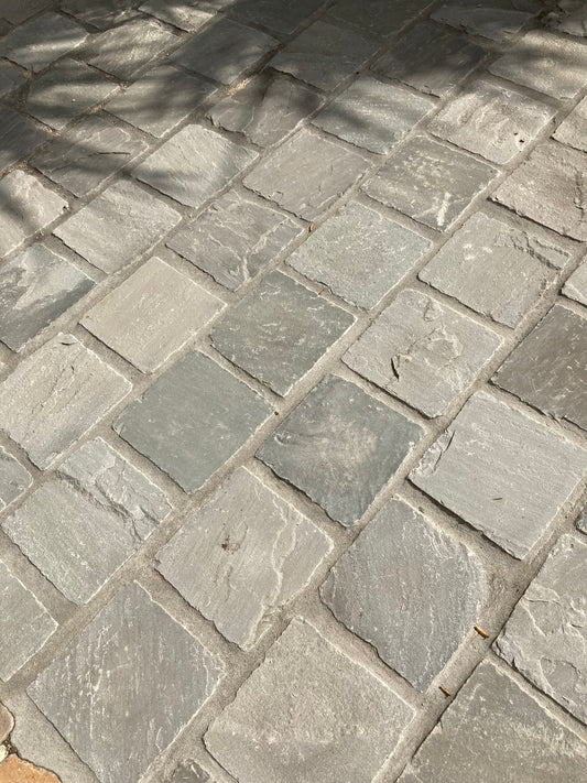 Pavés en grès KGREY