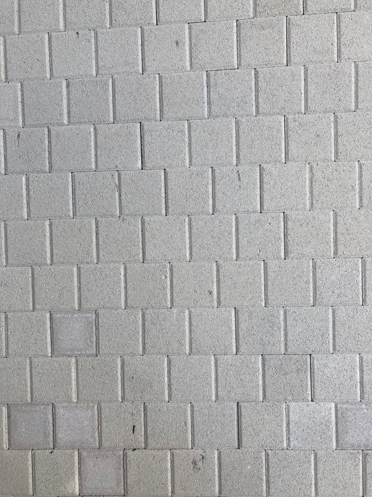 Pavé en béton beige Charente 12x12