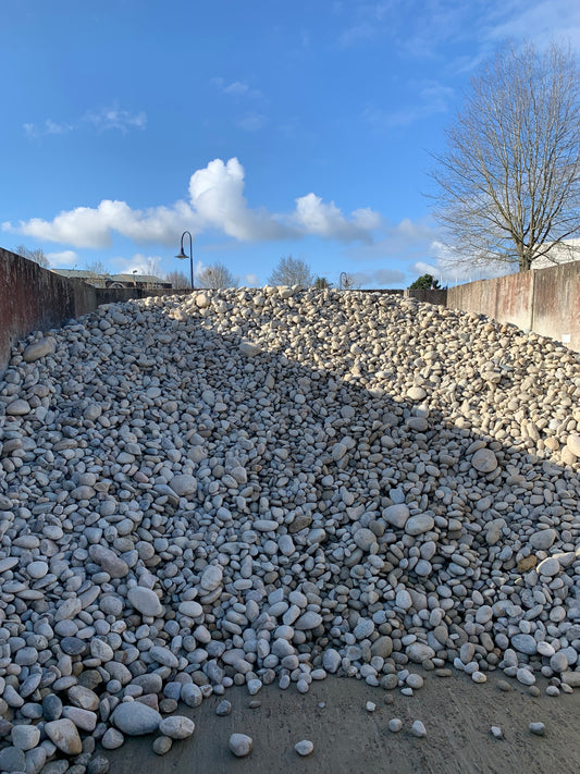 Galets multicolore calibre 30/500 mm