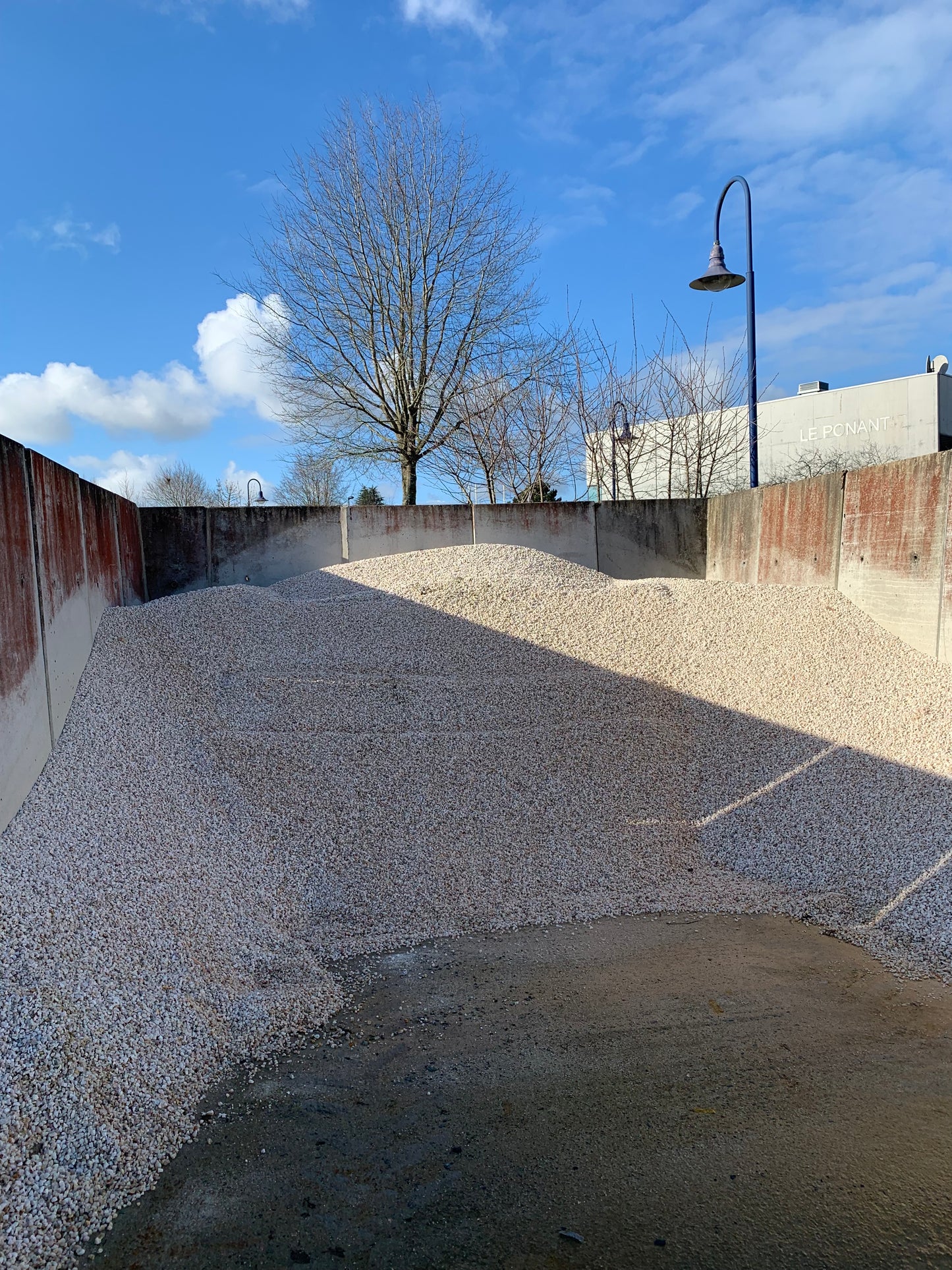 Quartz blanc concassé en vrac calibre 6/10 mm