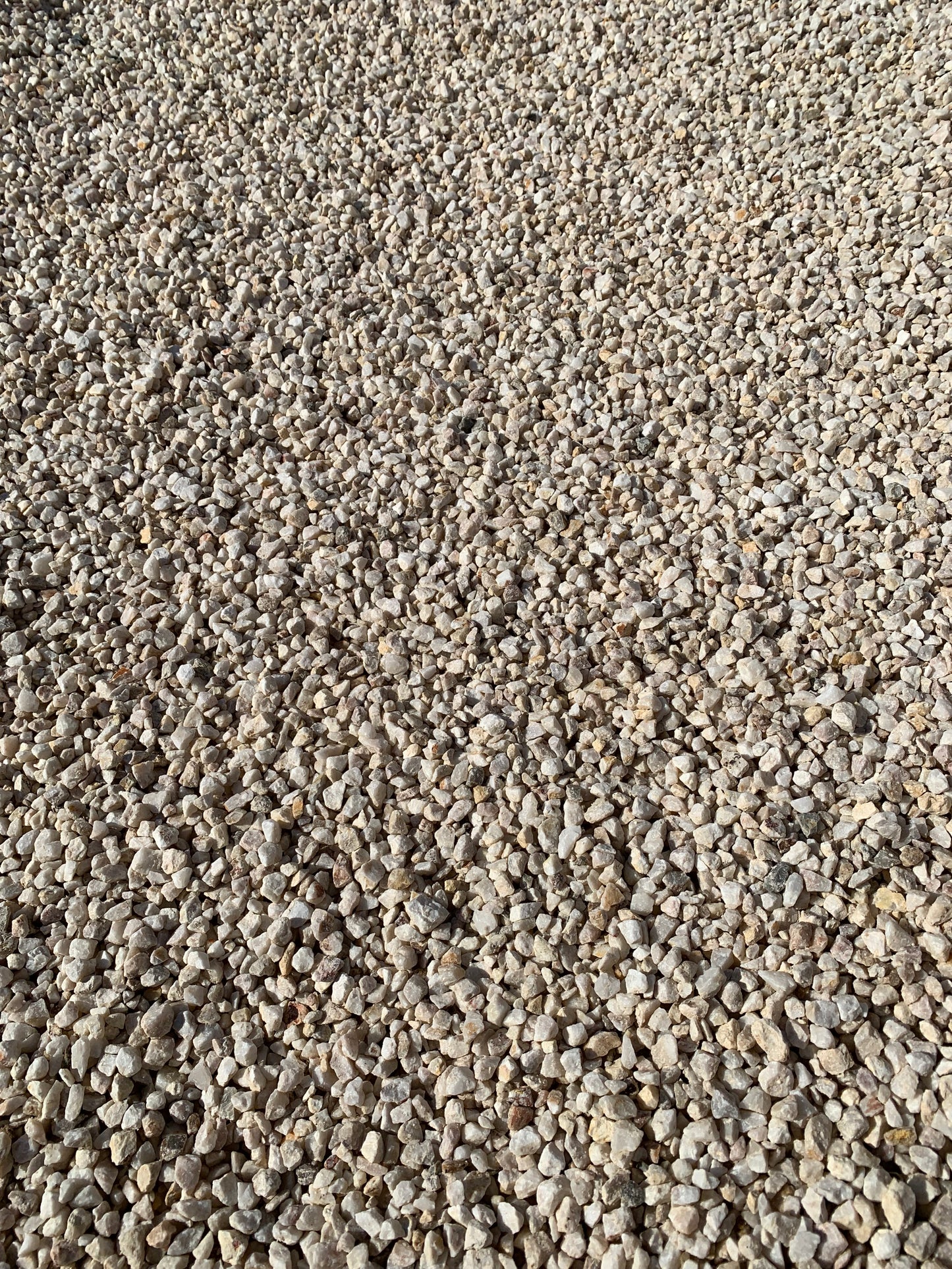 Quartz blanc concassé en vrac calibre 6/10 mm