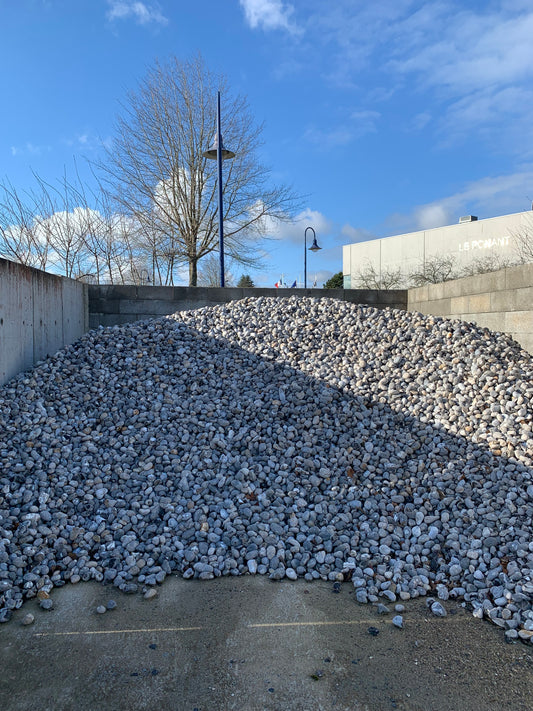Galets océan en vrac calibre 40/80 mm