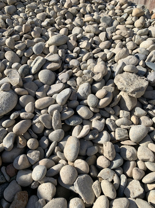 Galets multicolore calibre 30/500 mm