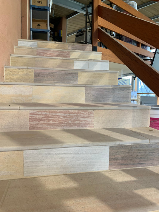 Margelle Quartzite Provence Sao Tome Jaune