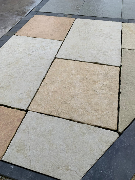 Bestone Beige Rives Martelinées