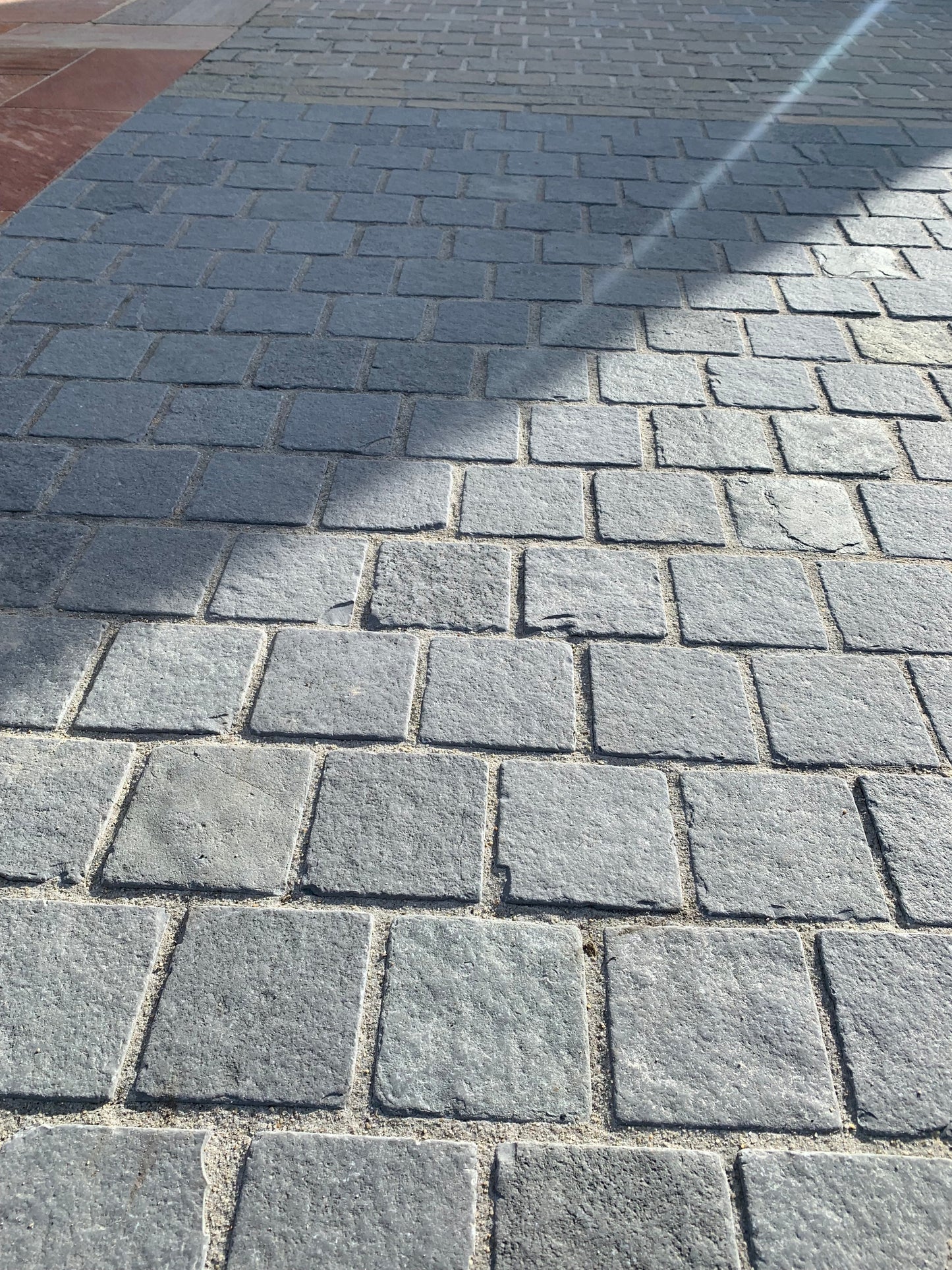 Pavés Bestone Gris 12x12