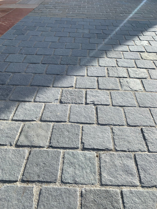 Pavés Bestone Gris 12x12