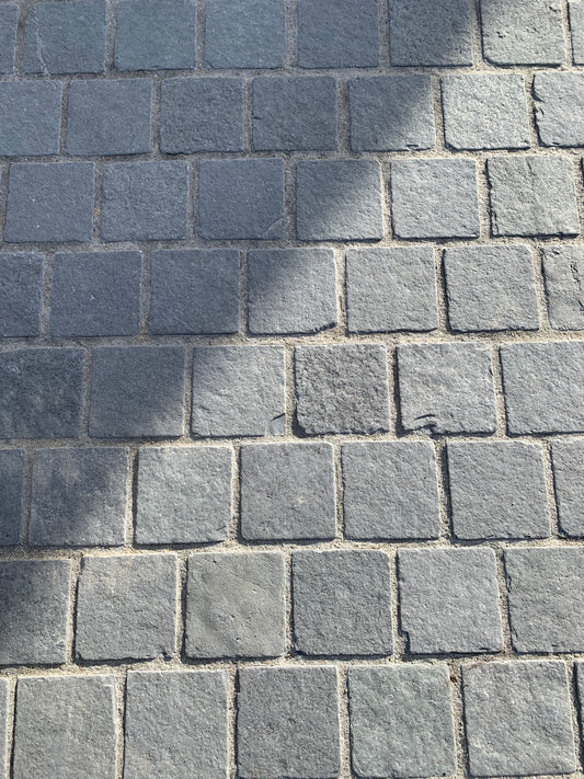 Pavés Bestone Gris 12x12