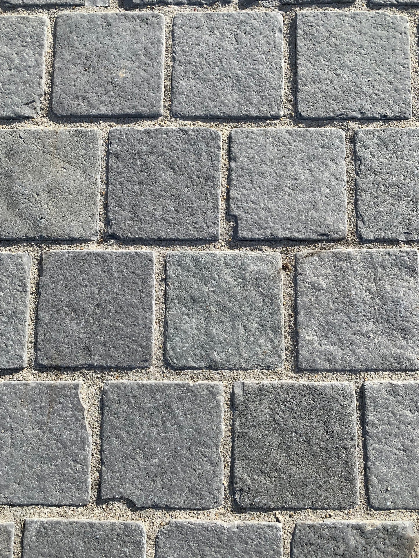 Pavés Bestone Gris 12x12