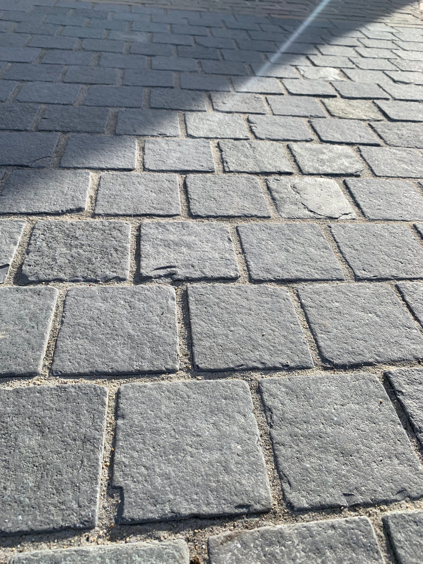 Pavés Bestone Gris 12x12