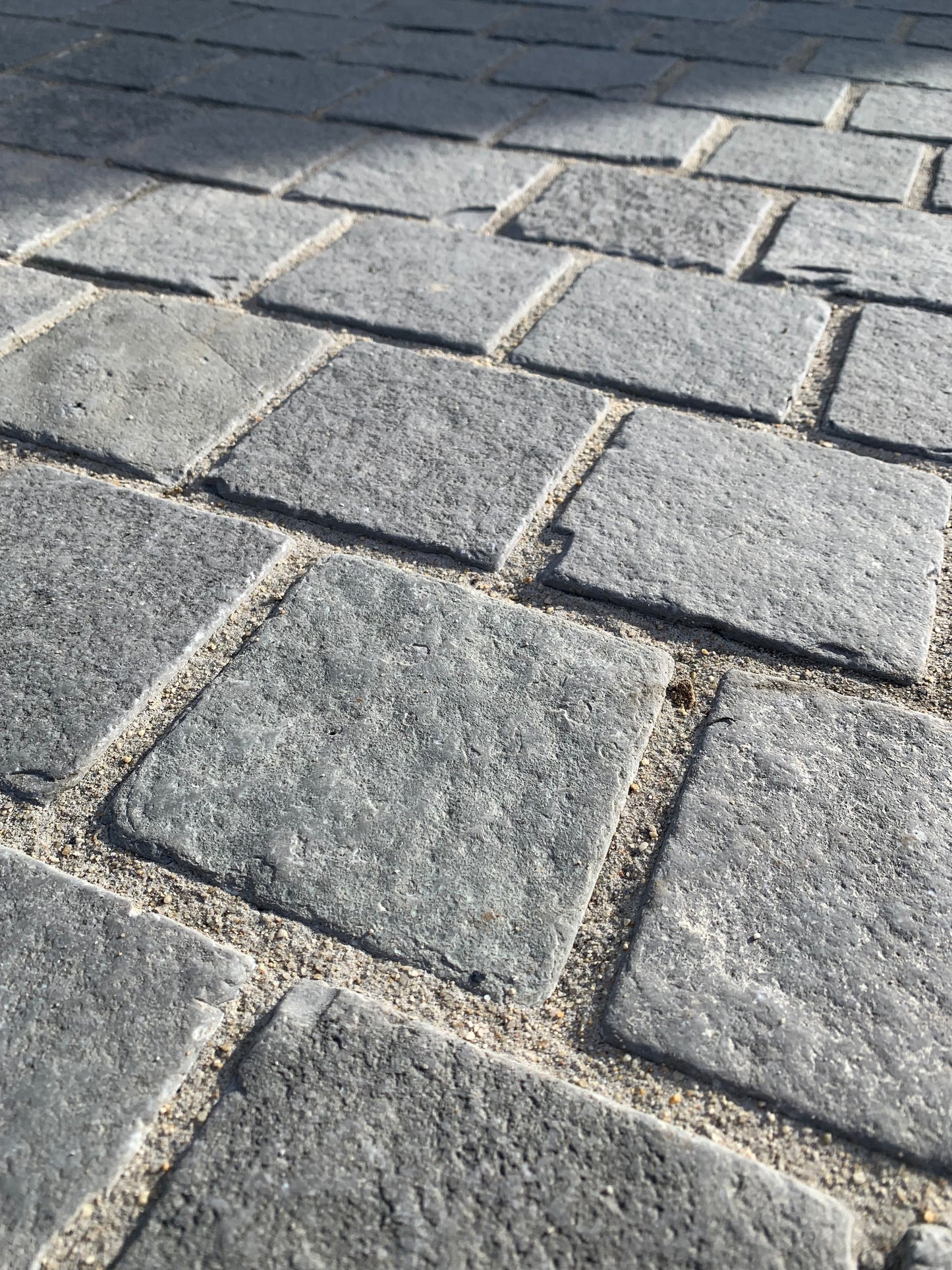 Pavés Bestone Gris 12x12