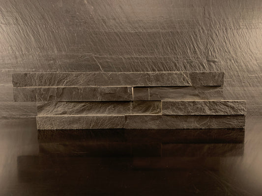 Placa mur Ardoise Noire - Panneaux de Parement Intérieur