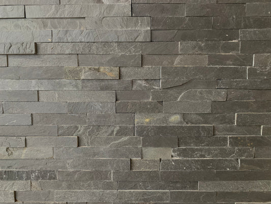 Placa mur Ardoise Noire - Panneaux de Parement Intérieur