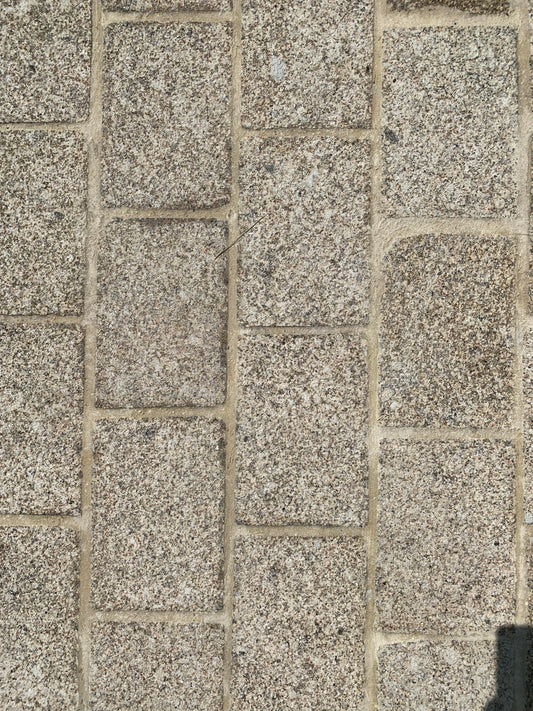 Pavés en granit Izmir beige