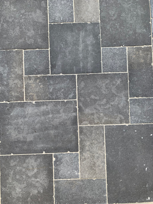 Calcaire Byblos Gris Opus Romain 4 Formats