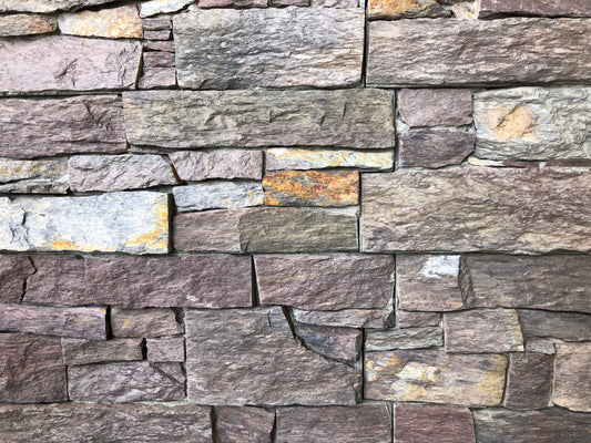 Panneau Happyclad Schiste Mauve 56x20 cm Ep 20/40 mm