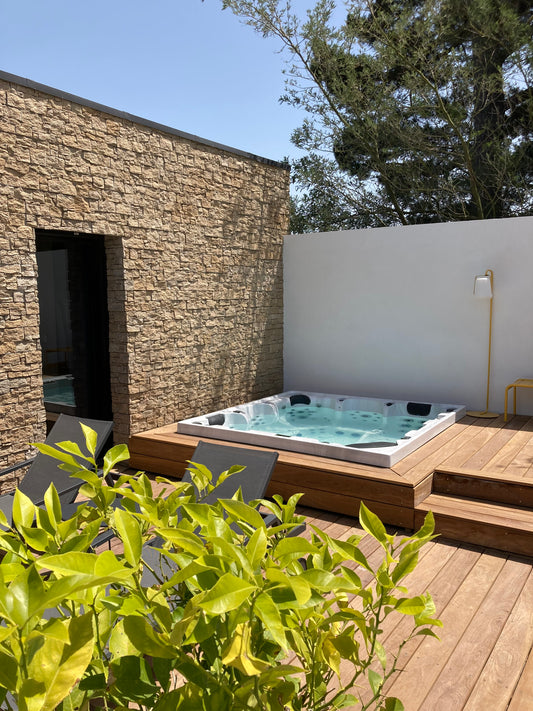 Panneau Happyclad Granit Nara 56x20 cm Ep 20/40 mm