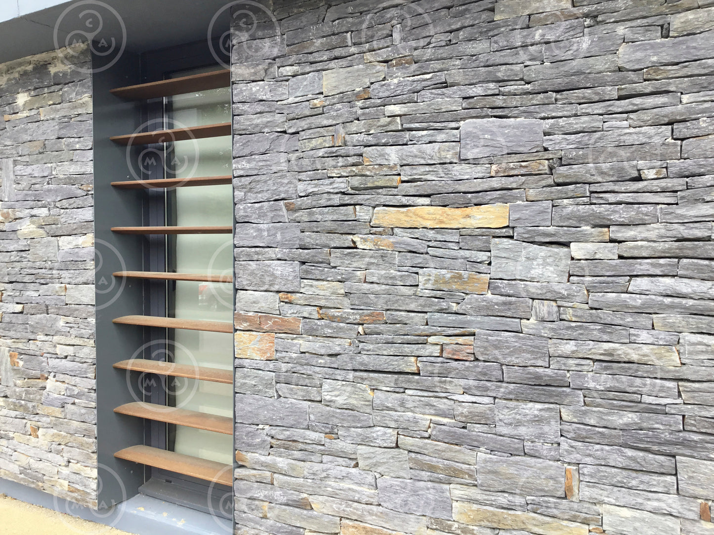 Barrette schiste Parsac