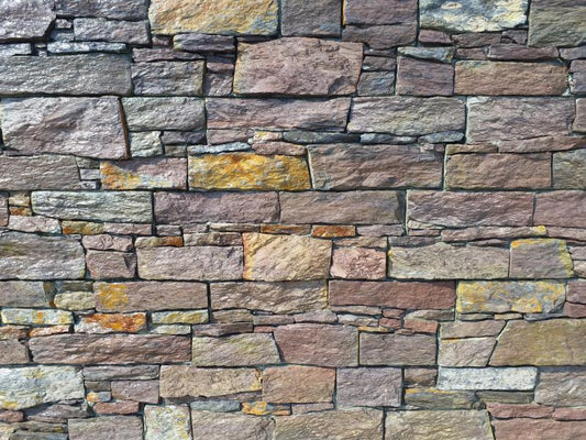 Panneau Happyclad Schiste Mauve 56x20 cm Ep 20/40 mm