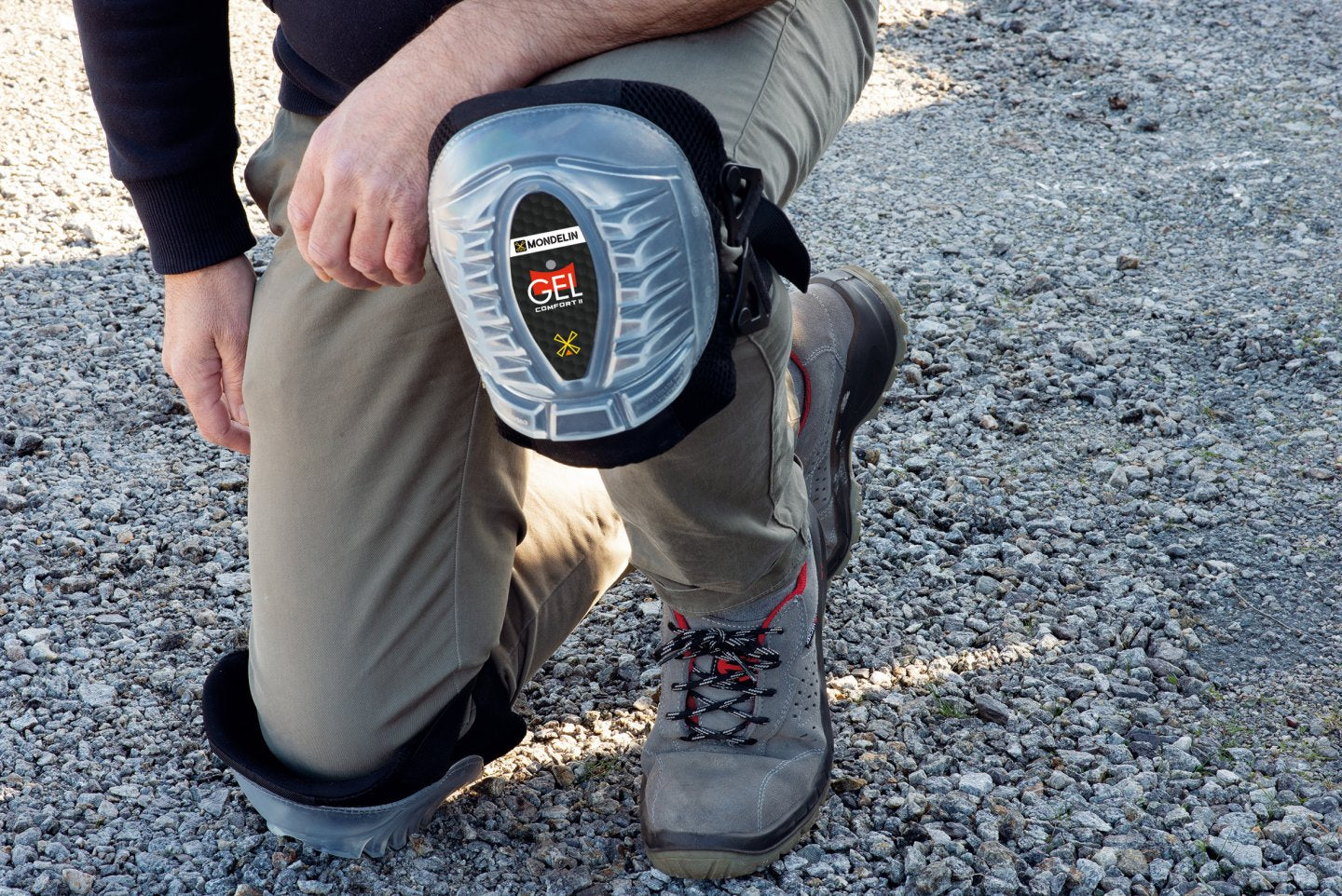 Genouillères gel comfort