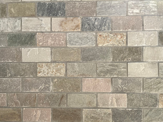 Mosaïque - Quartzite