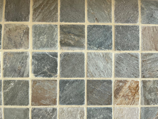 Mosaïque - Quartzite