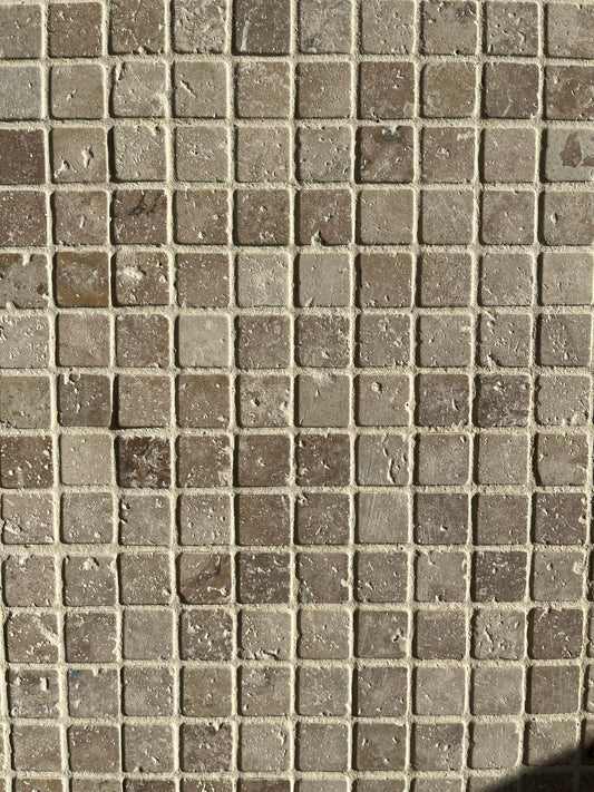 Mosaïque - Travertin