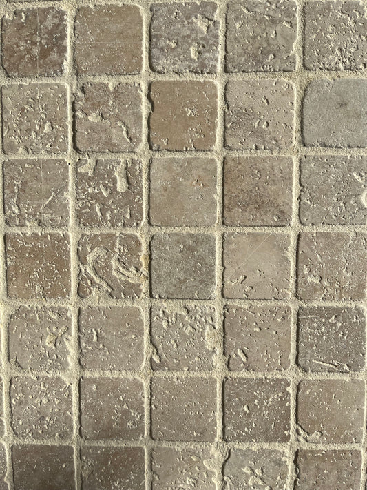 Mosaïque - Travertin